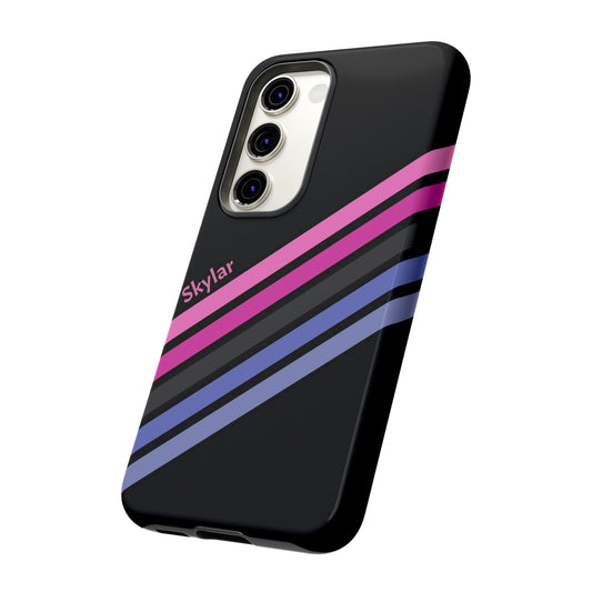 omnisexual phone case personalized, tilt