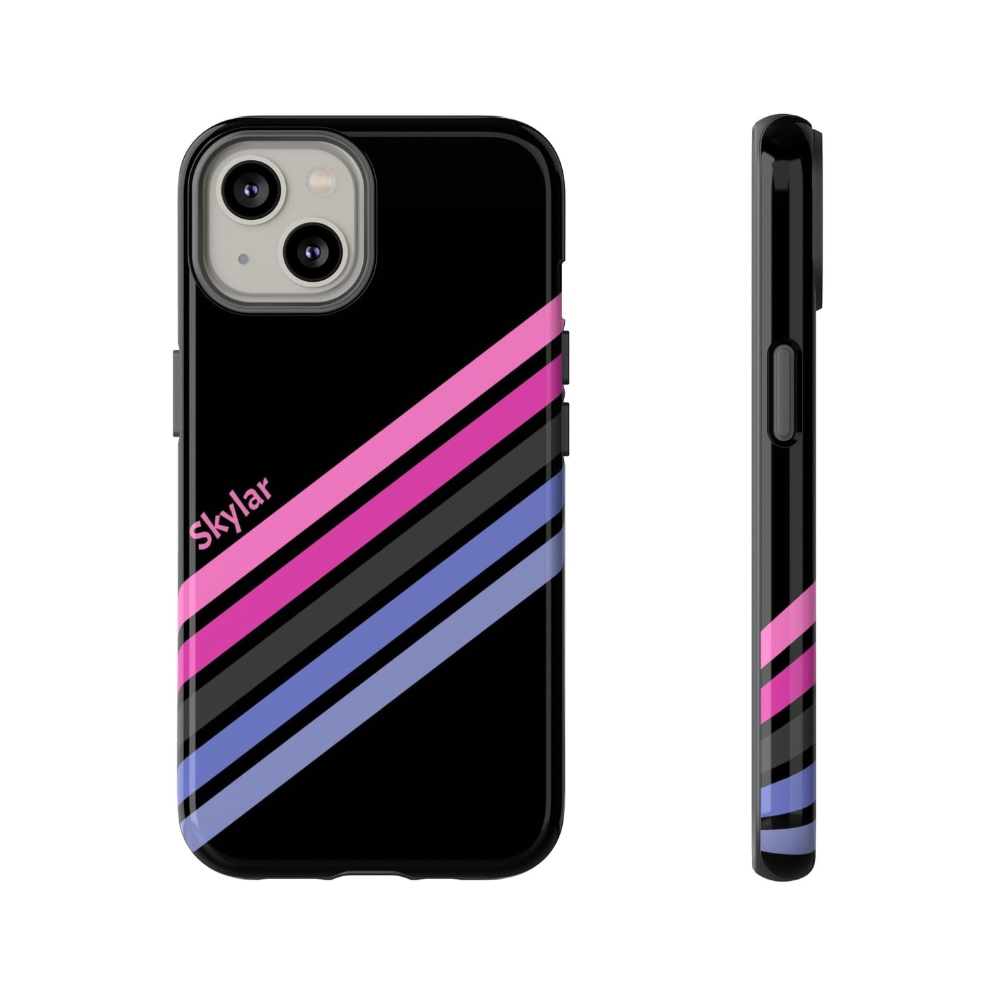 personalised omnisexual phone case, front