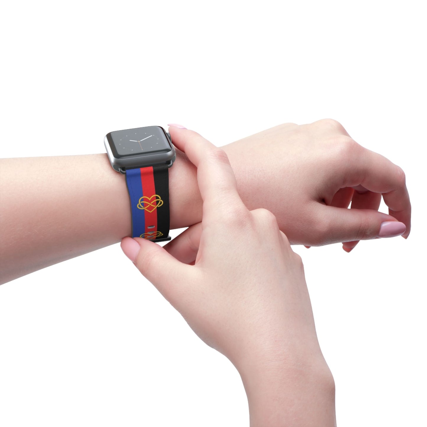 polyamory watch band for Apple iwatch, model