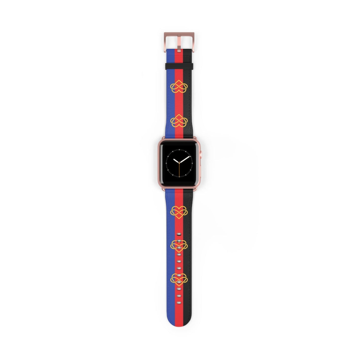 polyamory watch band for Apple iwatch, rose gold