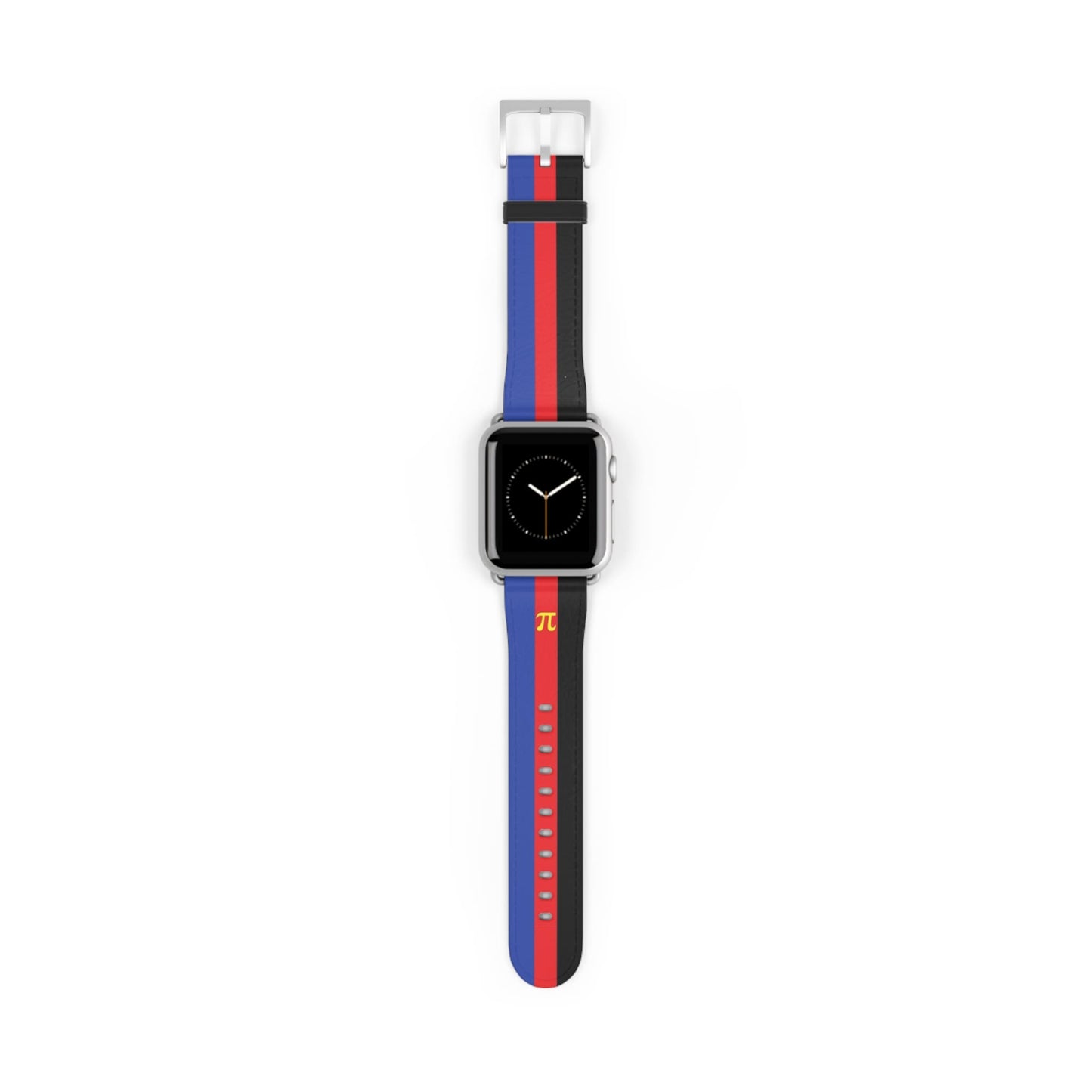 polyamory watch band for Apple iwatch, silver