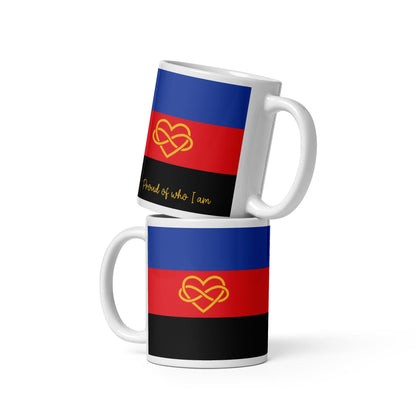 polyamory coffee mug both sides