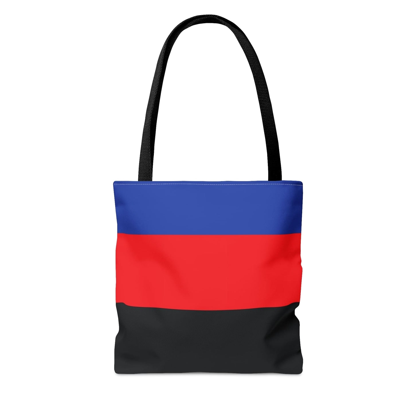 polyamory tote bag cute cat, back