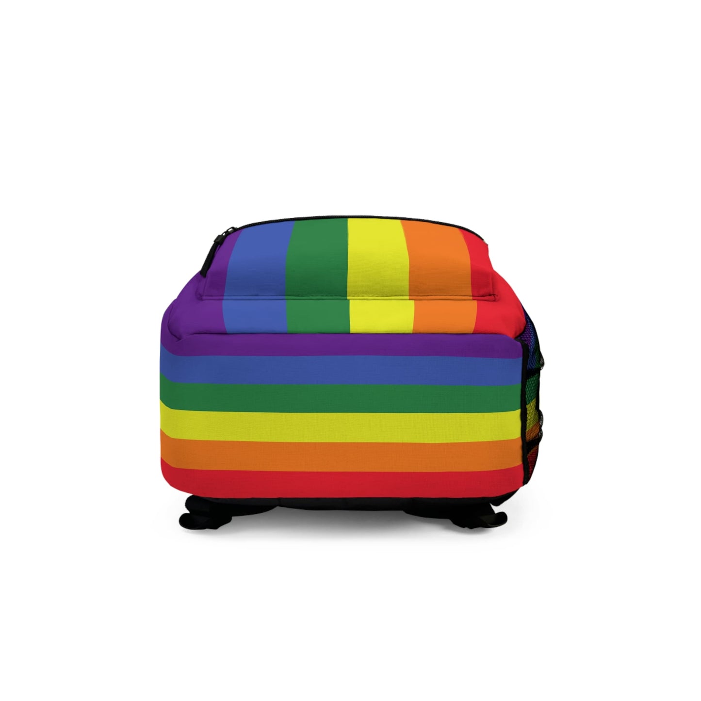 LGBTQ rainbow pride backpack bottom