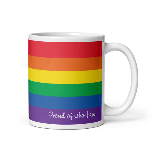 progress pride coffee mug