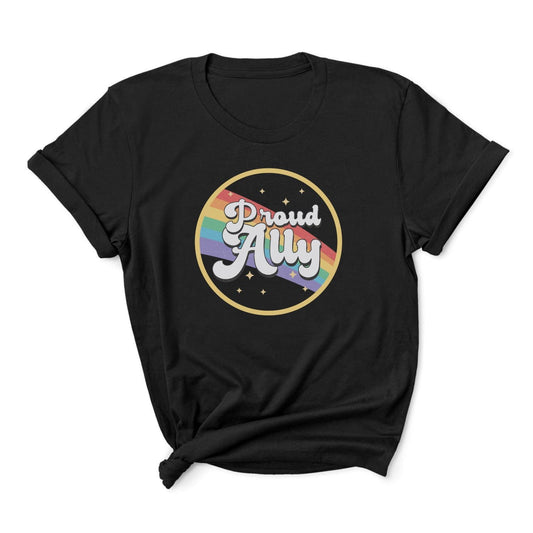 LGBT ally shirt, main