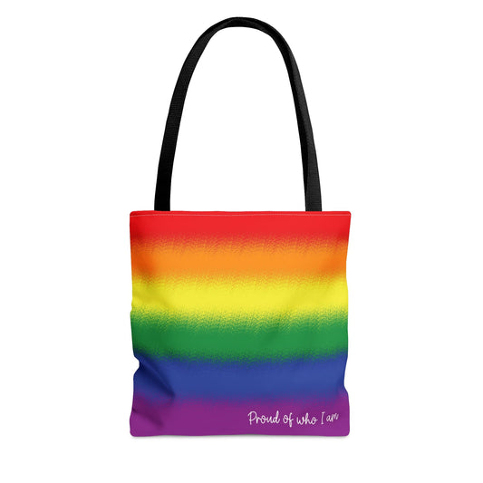 LGBTQ pride tote bag, main