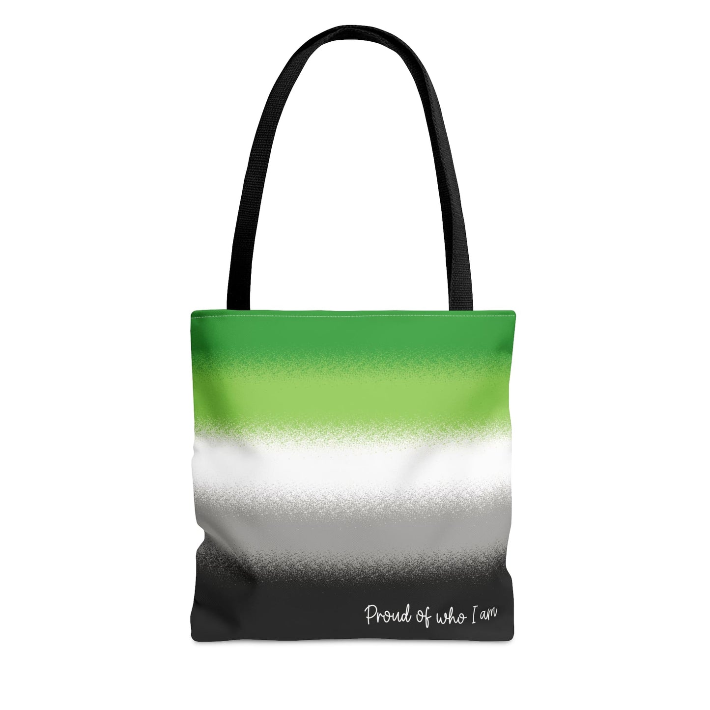 aromantic flag tote bag, main