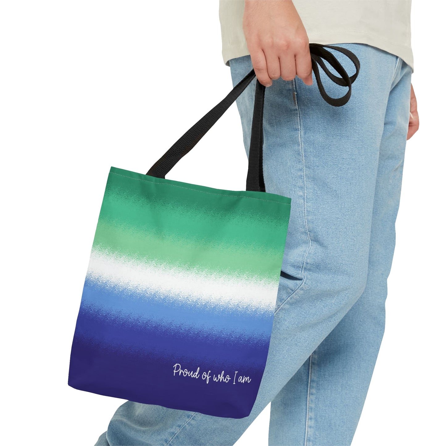 gay mlm vincian flag tote bag, small