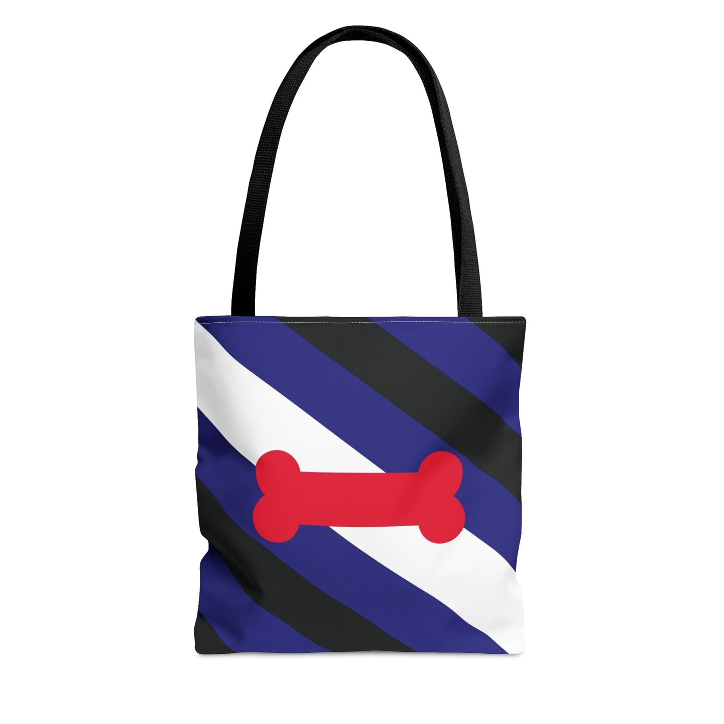 puppy play pride flag tote bag, main