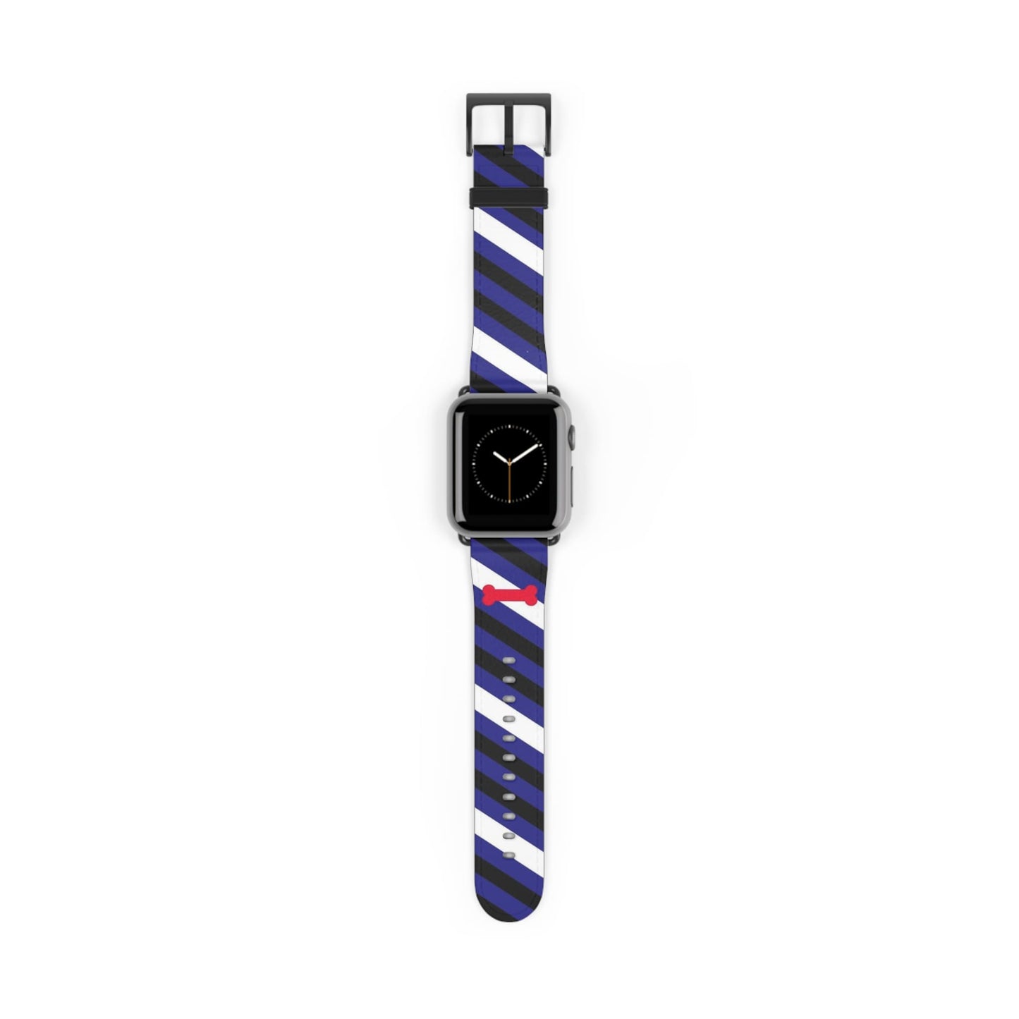 puppy play pride watch band for Apple iwatch, black