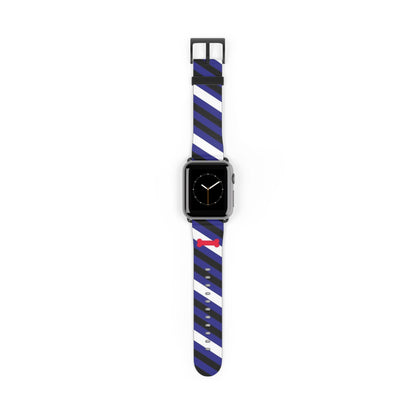puppy play pride watch band for Apple iwatch, black