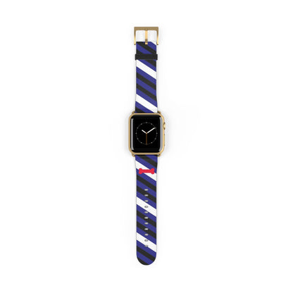 puppy play pride watch band for Apple iwatch, gold