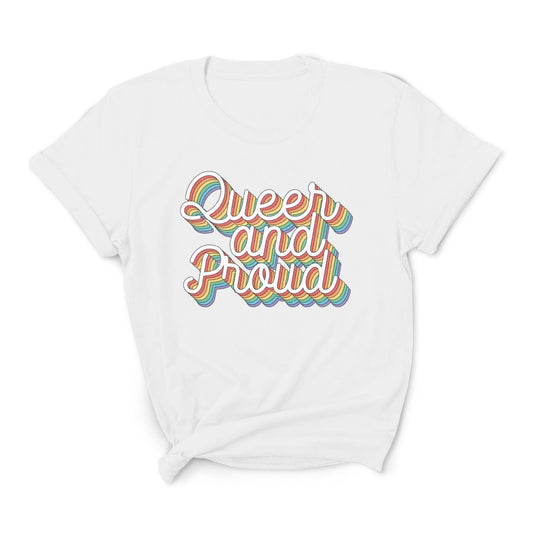 queer shirt, proud LGBT tee, main