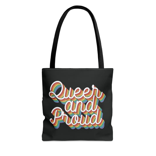 queer tote bag, proud LGBT bag