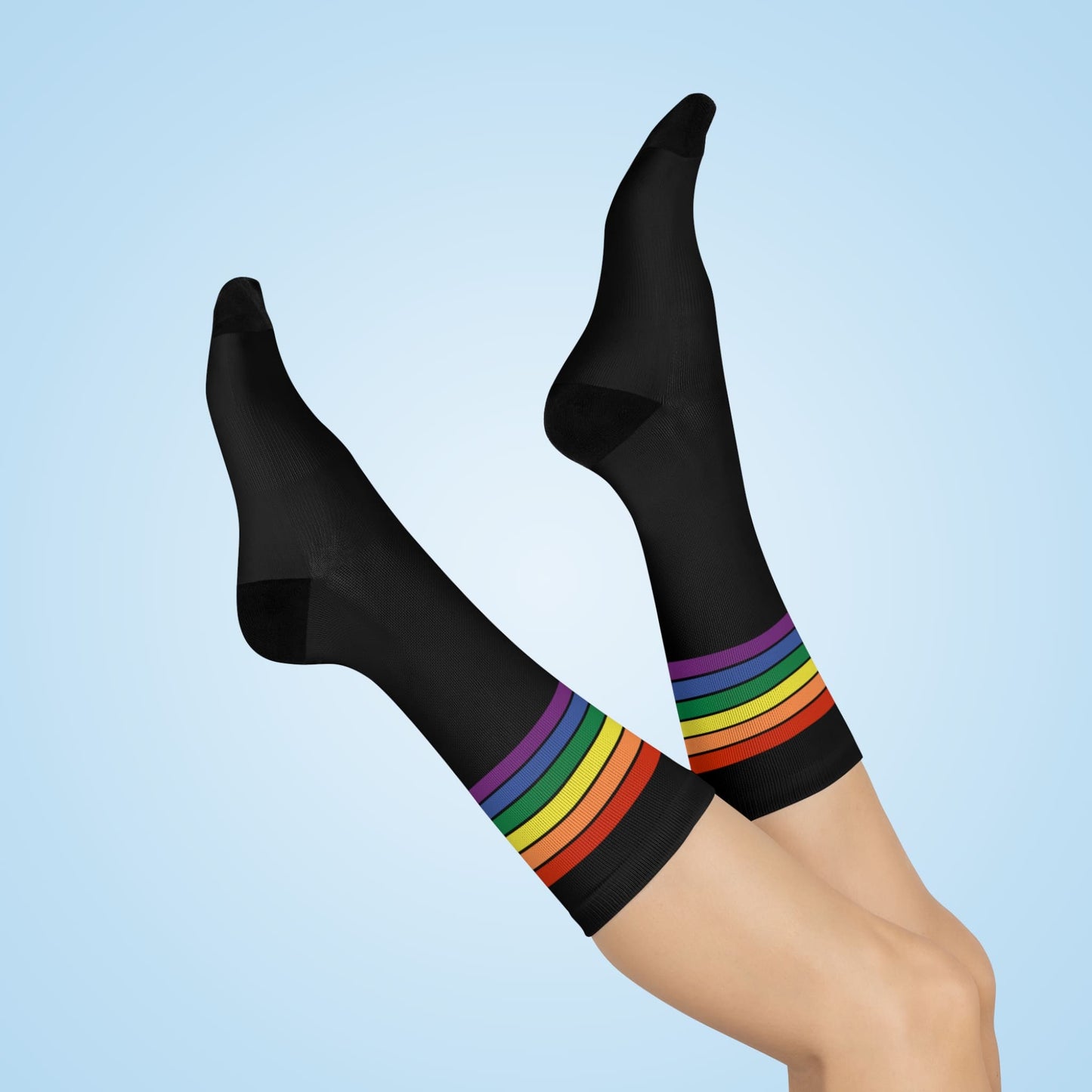 LGBT socks, LGBTQIA pride flag