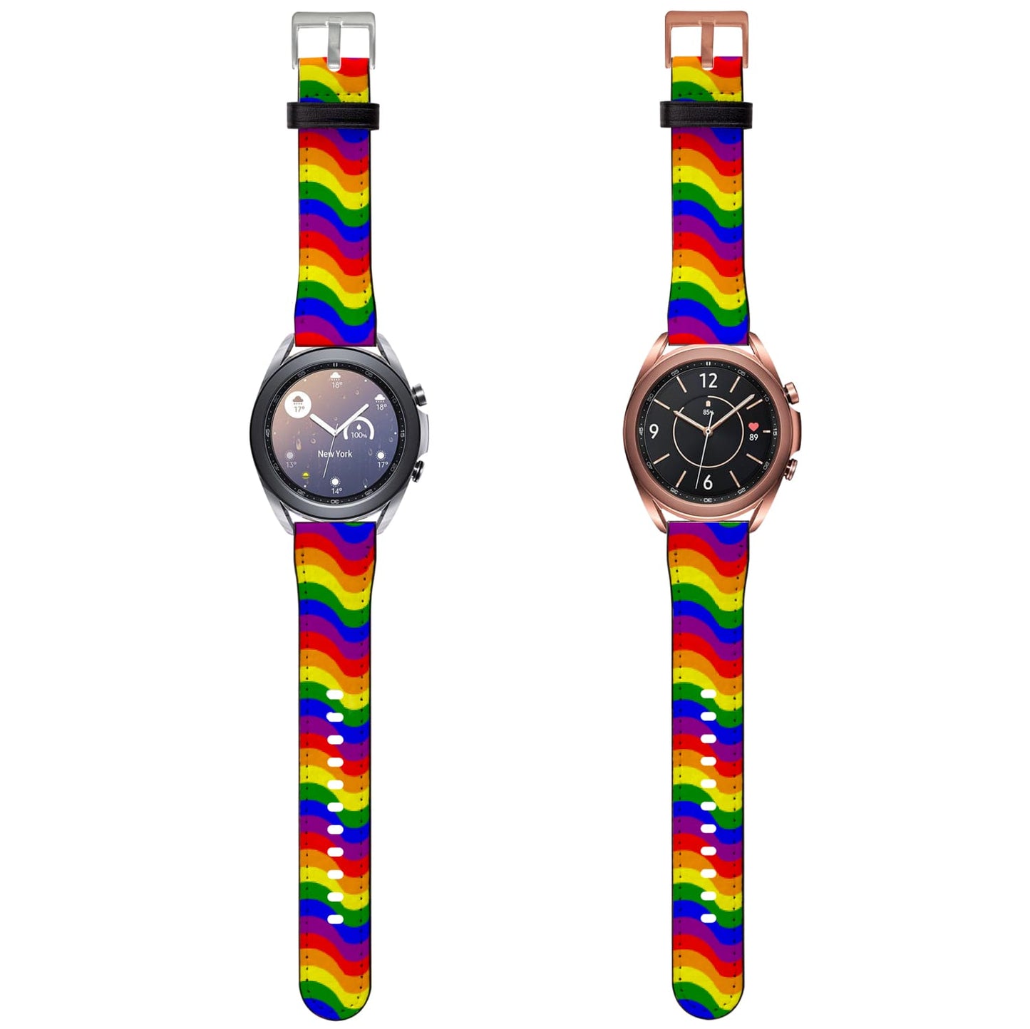LGBTQ samsung watch band