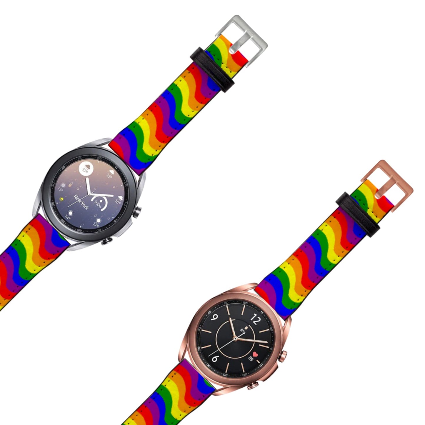LGBTQ samsung watch band