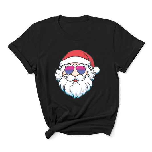 Christmas bisexual t shirt