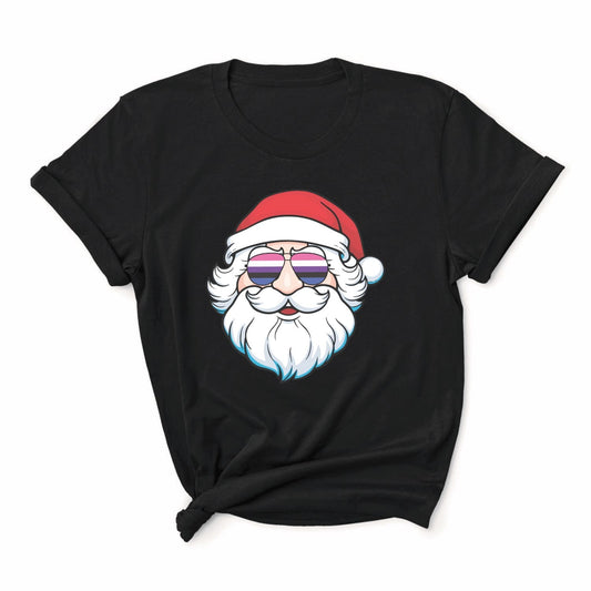 Santa claus genderfluid shirt