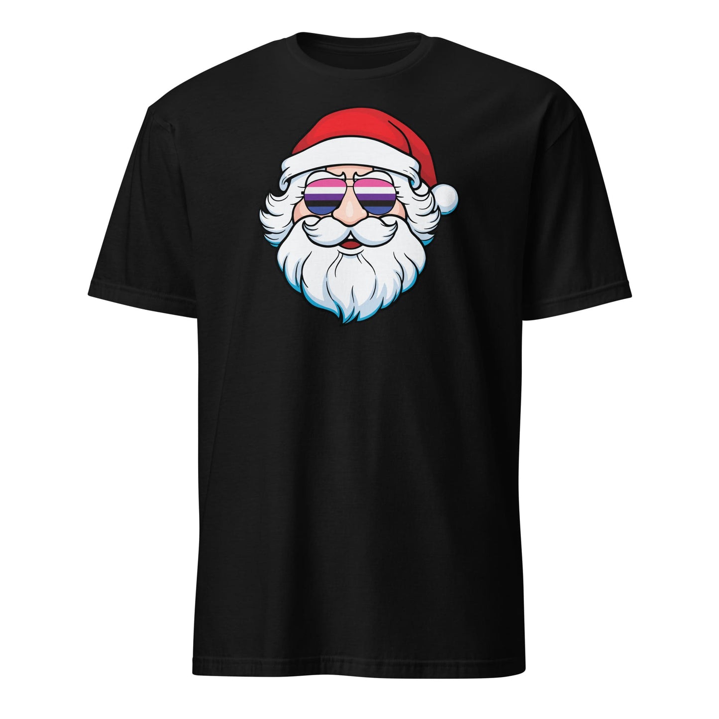 genderfluid santa shirt