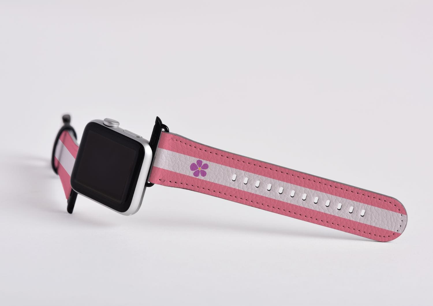 sapphic watch band for Apple iwatch, attach