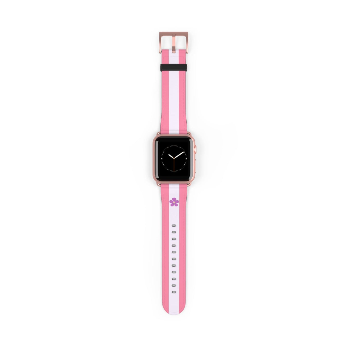 sapphic watch band for Apple iwatch, rose gold