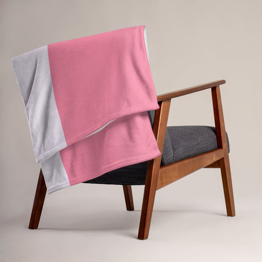  sapphic blanket on chair