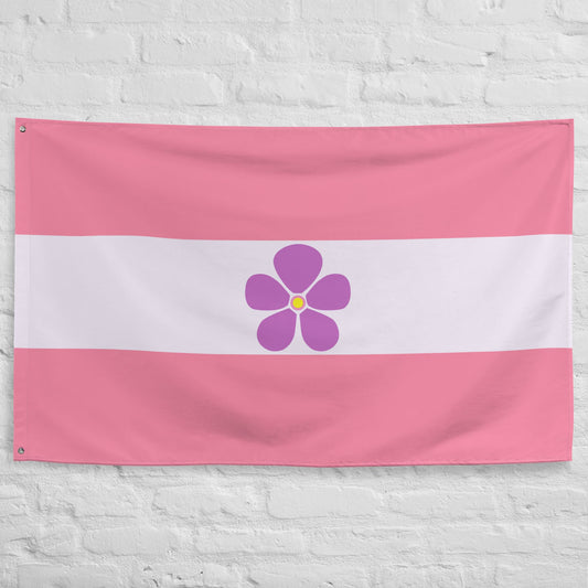 Sapphic flag wall tapestry