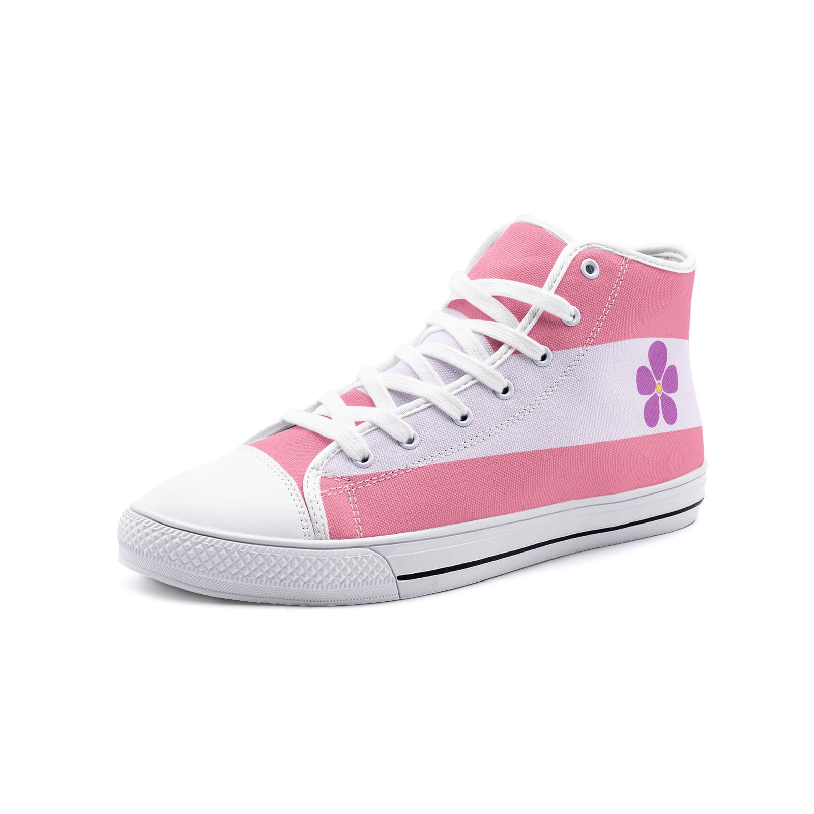 sapphic shoes, sneakers, white