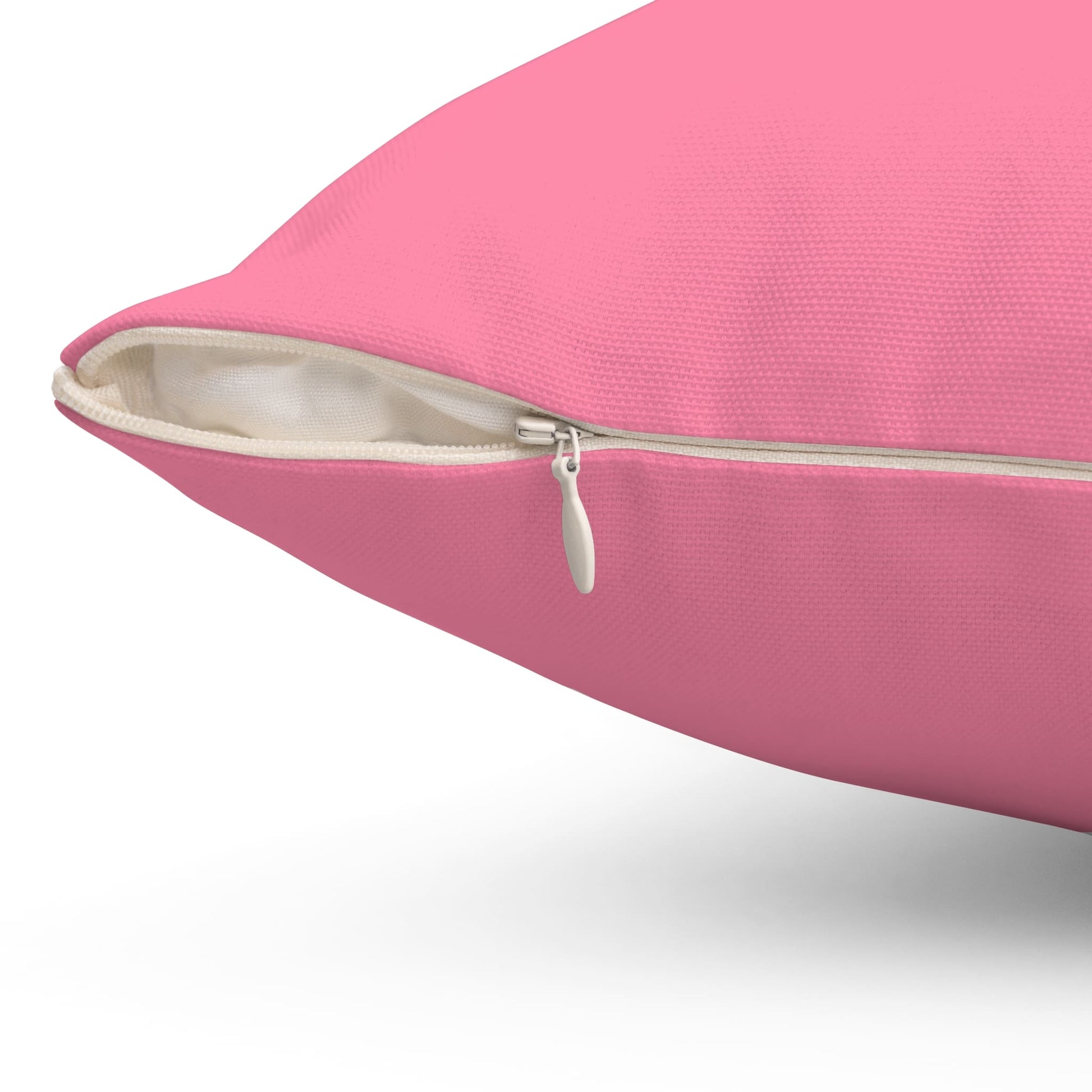 sapphic pillow zipper
