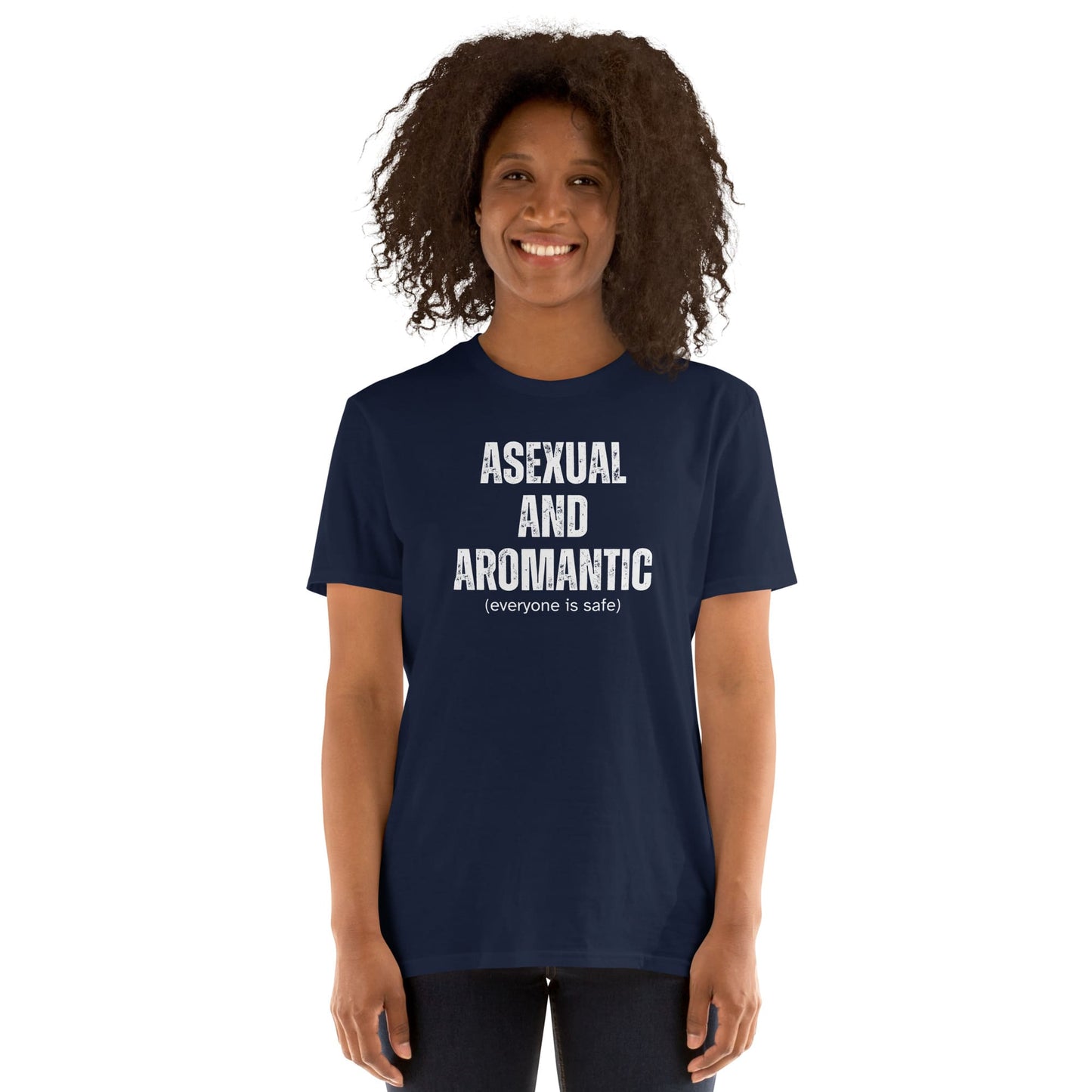 sarcastic aroace shirt