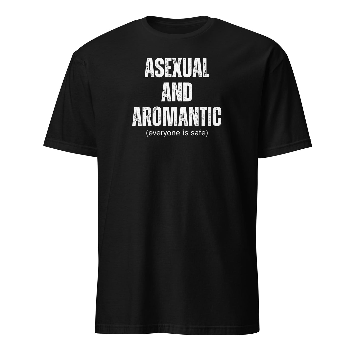 asexual and aromantic shirt