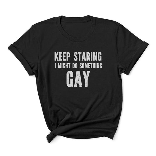 gay shirt, funny lgbt pride quote, main