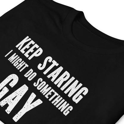 gay shirt, funny lgbt pride quote, zoom