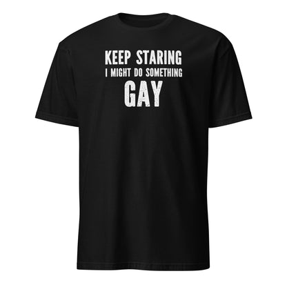 gay shirt, funny lgbt pride quote, hang