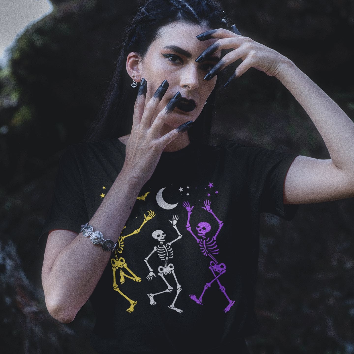Spooky nonbinary shirt