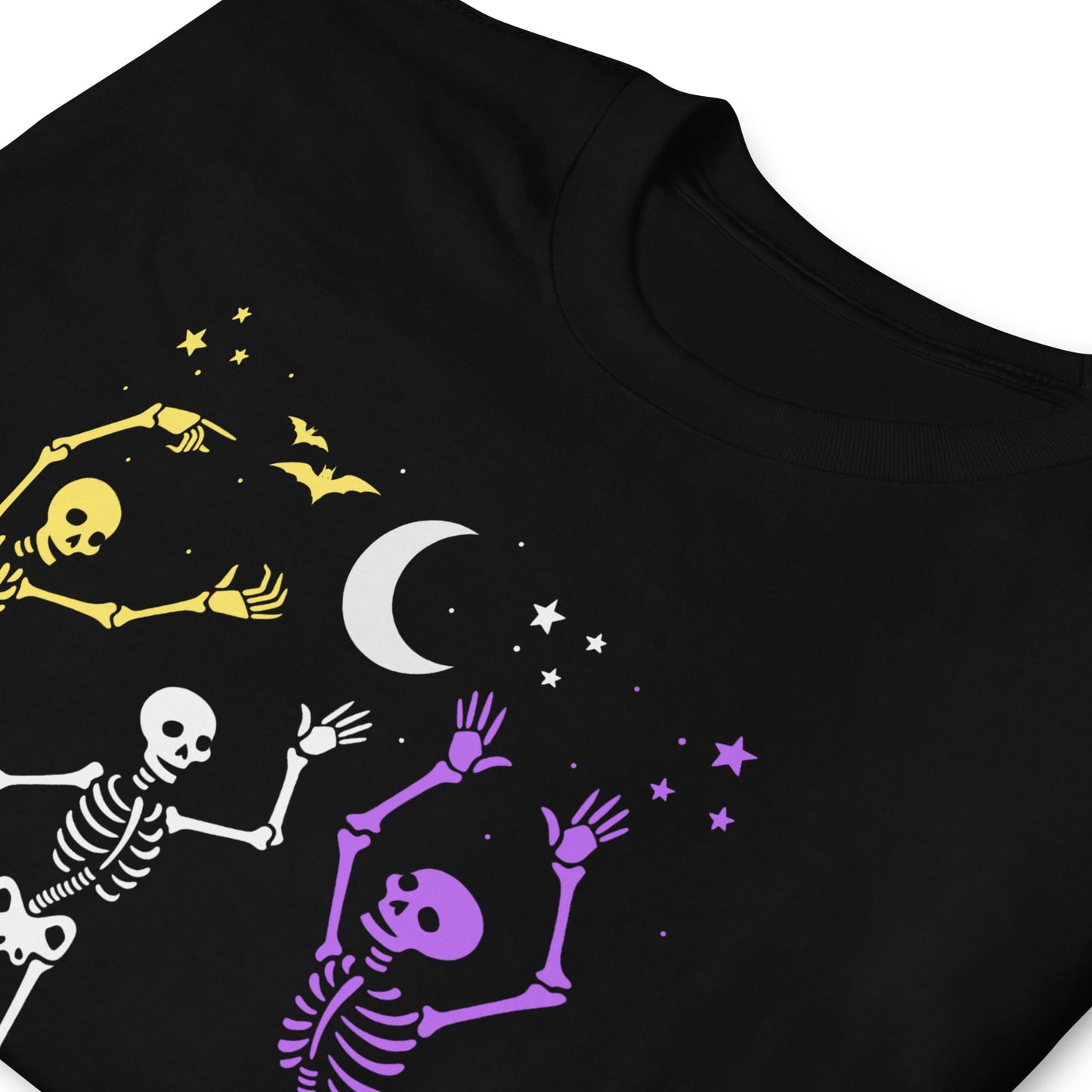 Spooky nonbinary tee shirt