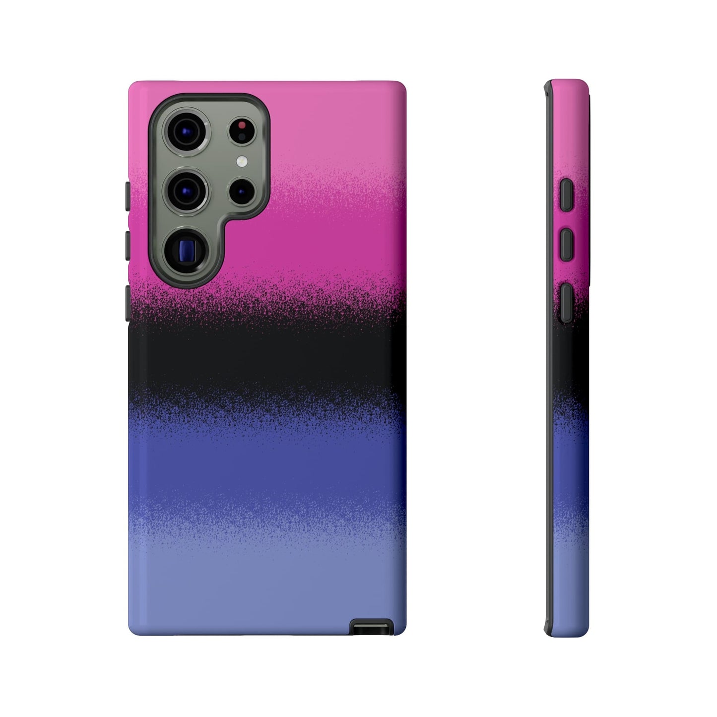 Omnisexual phone case sprayed flag