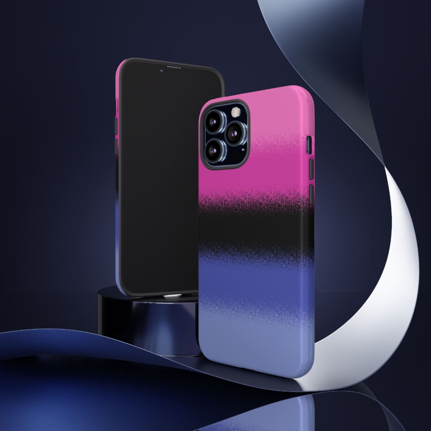 Omnisexual phone case sprayed flag