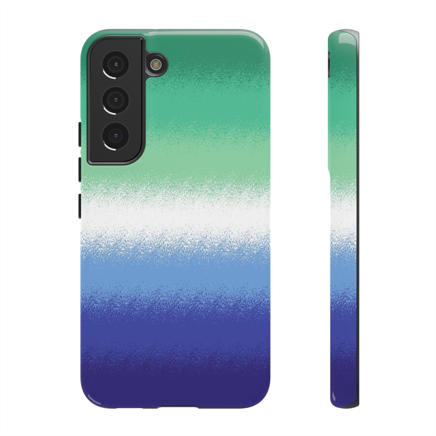 Gay MLM phone case sprayed vincian flag