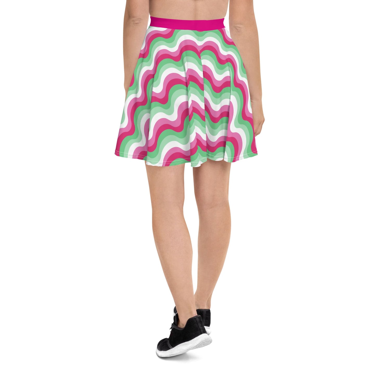 abrosexual skirt, back