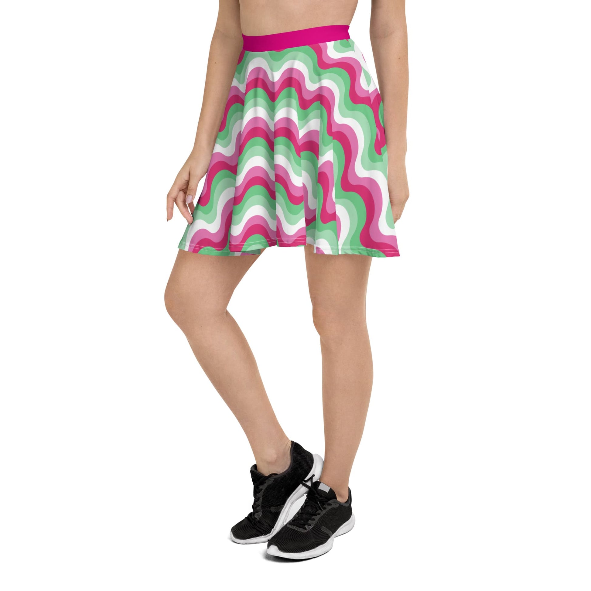 abrosexual skirt, left