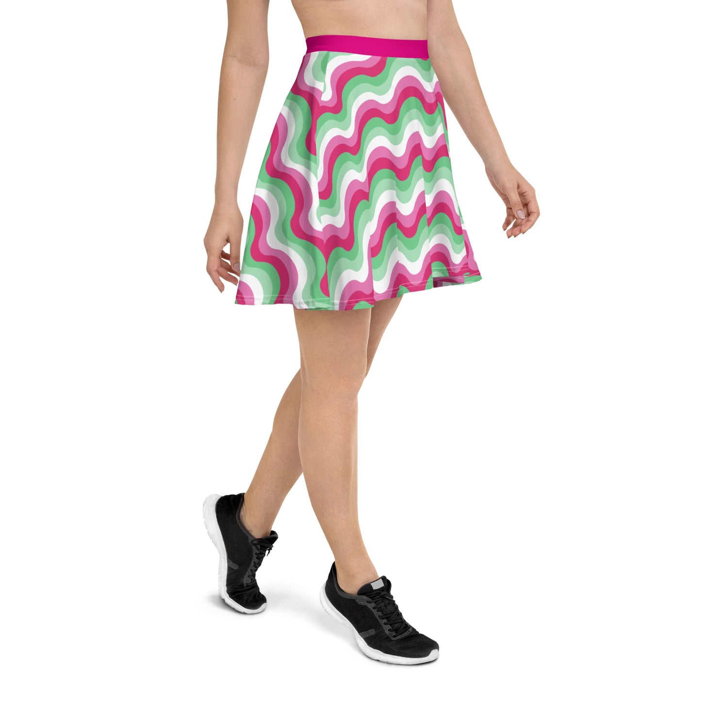 abrosexual skirt, right