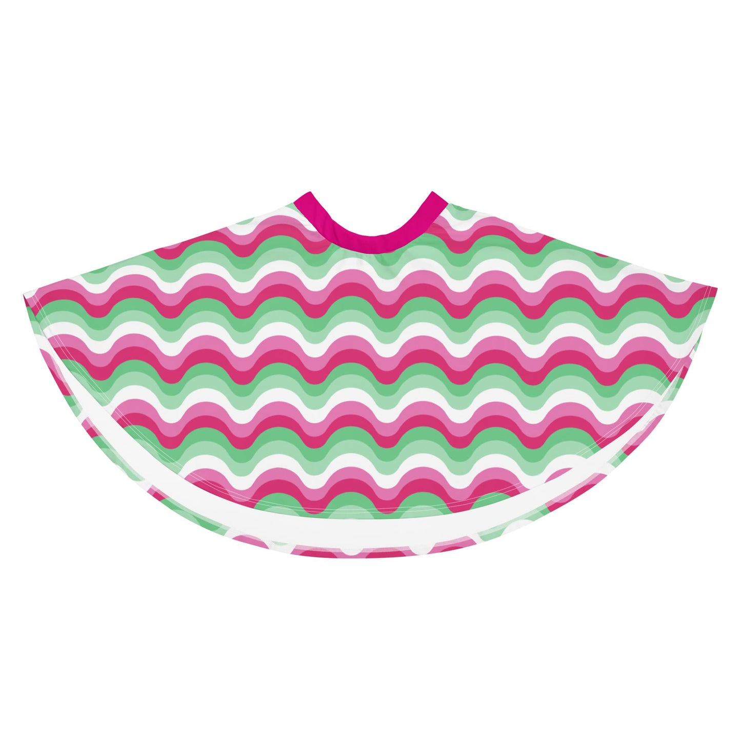 abrosexual skirt, flatlay