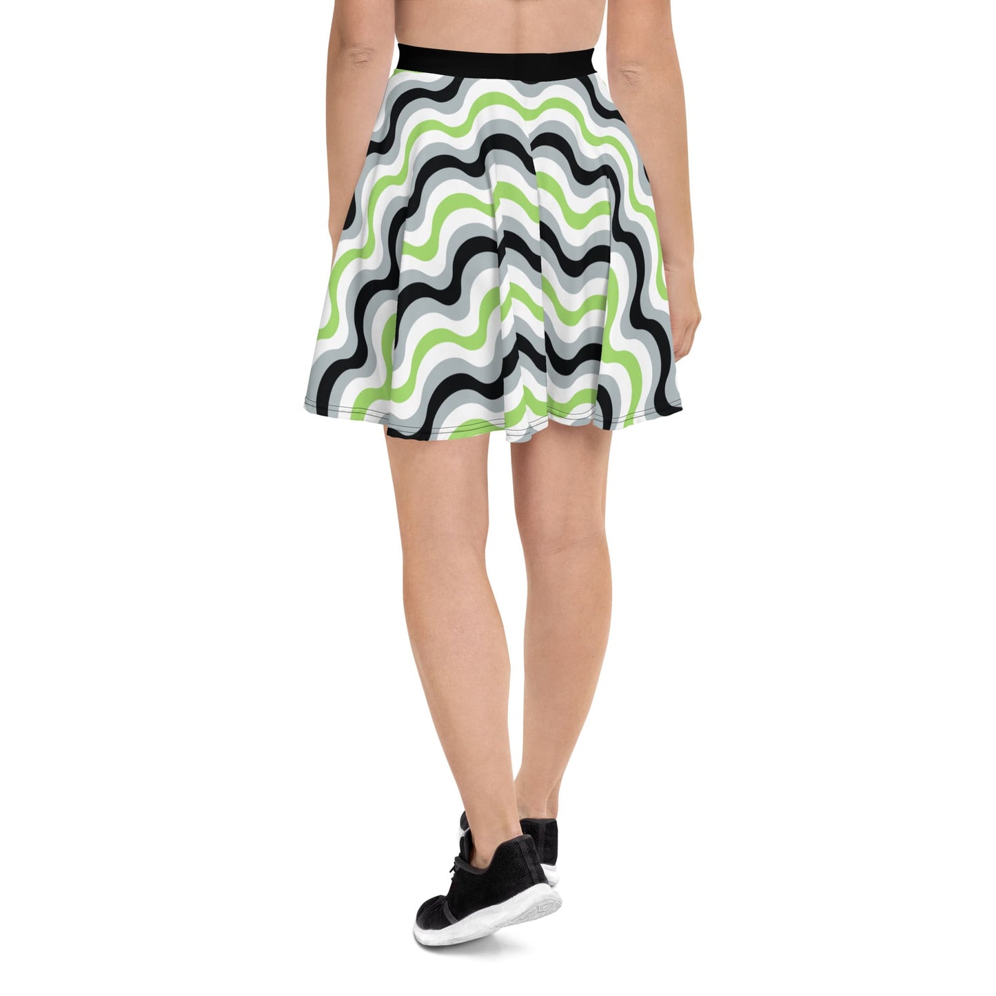 agender skirt, back