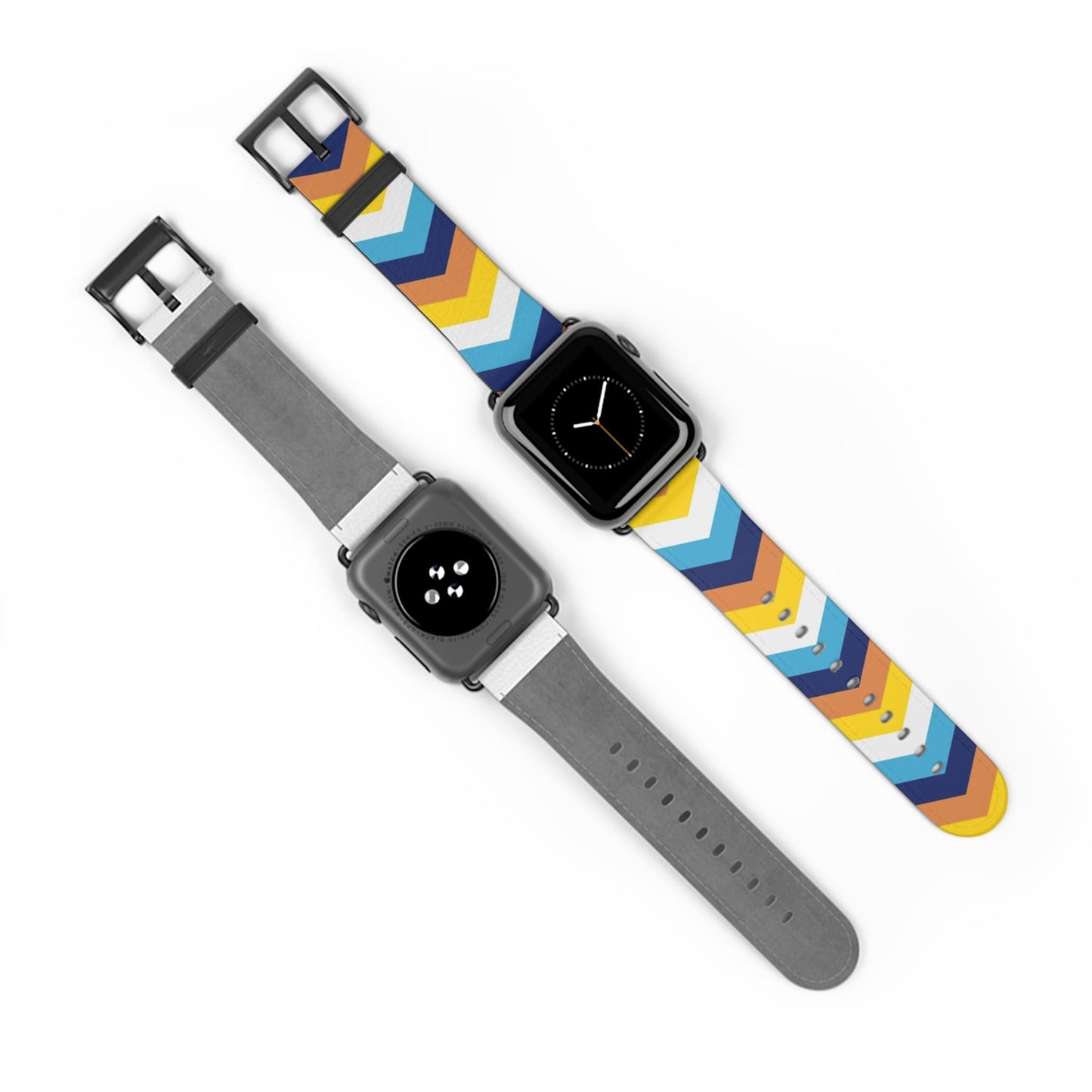 aroace apple watch band, discreet chevron pattern