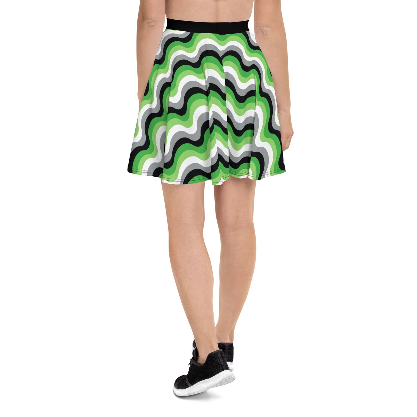 aromantic skirt, back