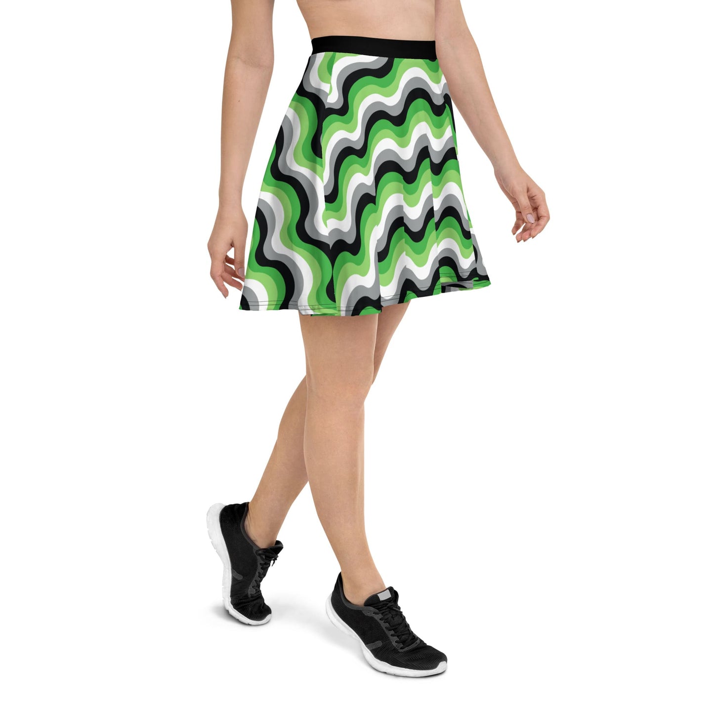 aromantic skirt, back