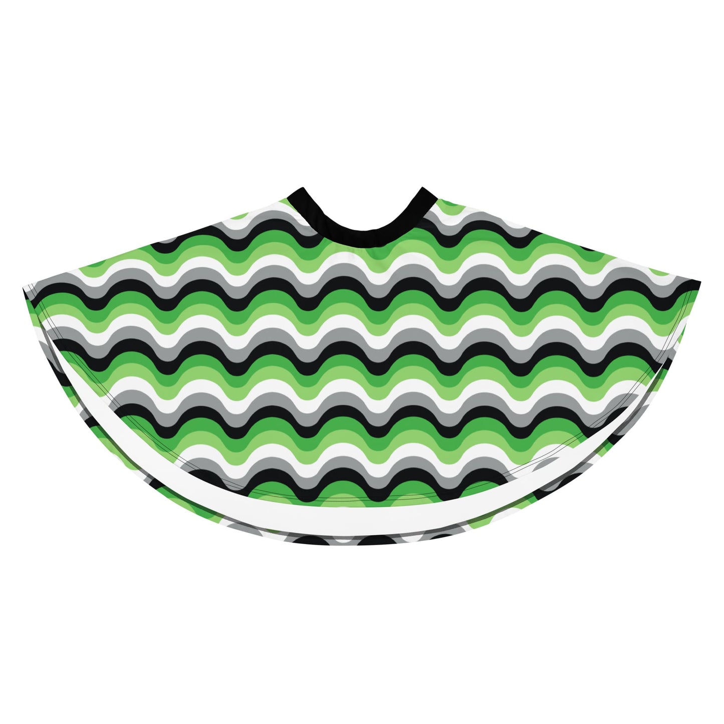 aromantic skirt, flatlay